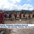 Update Terbaru Korban Banjir Sumatra: 836 Orang Tewas, 518 Hilang