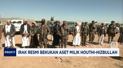Video: Irak Resmi Bekukan Aset Milik Houthi-Hizbullah