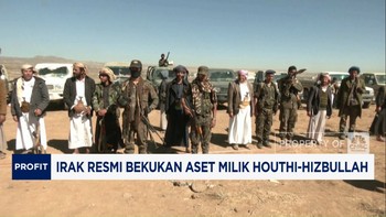 Video: Irak Resmi Bekukan Aset Milik Houthi-Hizbullah
