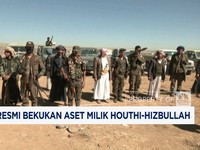 Video: Irak Resmi Bekukan Aset Milik Houthi-Hizbullah