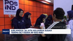 Video: Airlangga: 26 Juta Keluarga Sudah Terima BLT Kesra Rp 900 Ribu