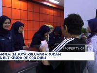 Video: Airlangga: 26 Juta Keluarga Sudah Terima BLT Kesra Rp 900 Ribu