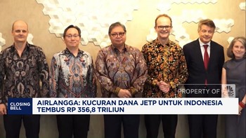 Video: Airlangga: Kucuran Dana JETP Untuk Indonesia Tembus Rp 356,8 T