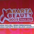 Video: Jakarta X Beauty Sambut Akhir Tahun, Ratusan Merek Beri Diskon