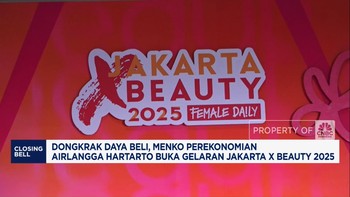 Video: Jakarta X Beauty Sambut Akhir Tahun, Ratusan Merek Beri Diskon