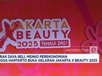 Video: Jakarta X Beauty Sambut Akhir Tahun, Ratusan Merek Beri Diskon