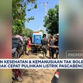PLN Gerak Cepat, Layanan Kesehatan & Kemanusiaan Tak Boleh Padam