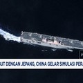 VIdeo: Ribut Dengan Jepang, China Gelar Simulasi Perang di Asia Timur