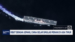 VIdeo: Ribut Dengan Jepang, China Gelar Simulasi Perang di Asia Timur