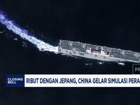 VIdeo: Ribut Dengan Jepang, China Gelar Simulasi Perang di Asia Timur