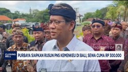 Purbaya Siapkan Rusun PNS Kemenkeu di Bali, Sewa Cuma Rp 300.000