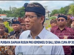 Purbaya Siapkan Rusun PNS Kemenkeu di Bali, Sewa Cuma Rp 300.000