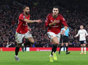 Man Utd Vs West Ham: Setan Merah Justru Gelisah Setelah Unggul