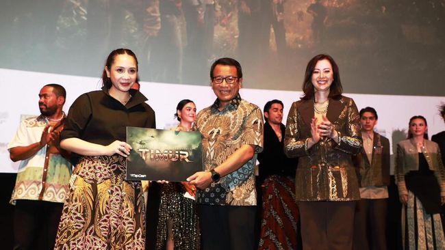 'Timur' Resmi Tayang Perdana, BNI Bawa Angin Segar Film Laga Nasional
