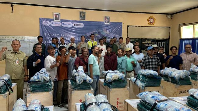 PTPP Hadirkan Infrastruktur Logistik dan Penguatan Komunitas Nelayan