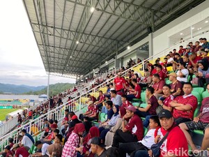 5.210 Tiket PSM Makassar Vs Persebaya Surabaya Terjual Sehari Jelang Laga