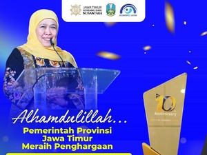 Pemerataan Pendidikan Antar Jatim Raih Anugerah Bakti Nusantara 2025
