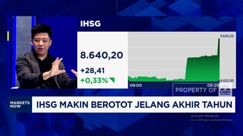 Video: IHSG Makin Berotot Jelang Akhir Tahun, Masih Efek Purbaya?