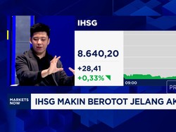 Video: IHSG Makin Berotot Jelang Akhir Tahun, Masih Efek Purbaya?