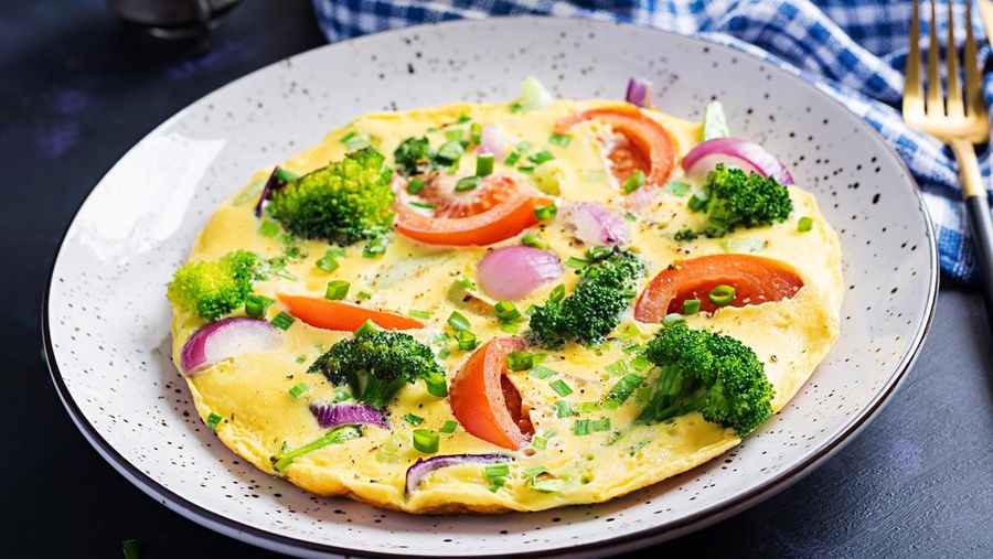 Ilustrasi Telur Omelet (Dok. Freepik/Timolina)