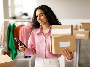 Bisnis Online Makin Berkembang, tapi Masih Dibayangi Ongkos Kirim