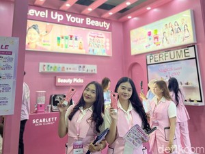 Berburu Skincare Viral di Jakarta X Beauty 2025, Skintific Diskon 50%