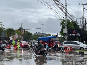 Jalan Urip Sumoharjo-Perintis Makassar Macet, Pengendara Diimbau Lewat Leimena