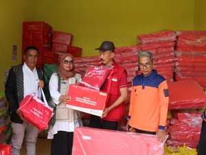 Gandeng Berbagai Pihak, Kemensos Kebut Distribusi Bantuan di Sumbar