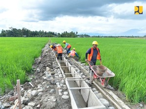 Kementerian PU Paparkan Capaian Pembangunan Infrastruktur Selama Setahun