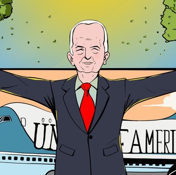 Ketika Tangan Kanan Presiden AS 