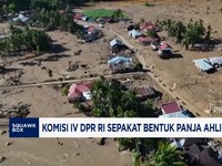Video: Banjir Sumatra, Komisi IV DPR Bentuk Panja Alih Fungsi Lahan