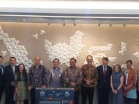 Inggris Cs Naikkan Komitmen Proyek Transisi Hijau RI Jadi US$21,4 M