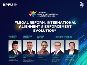 KPPU Gelar JICF Bahas Efisiensi dan Keadilan di Era Algoritma