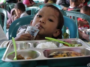Begini Pembagian Menu MBG Saat Libur Sekolah