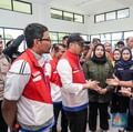 Bahlil & Dirut Pertamina Tinjau Pemulihan Energi di Aceh, Sumut-Sumbar