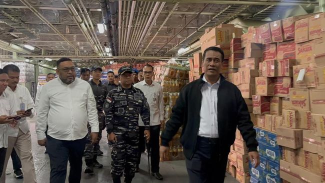 Bukan Langka, Mentan Amran Ungkap Penyebab Harga Beras Tinggi di Aceh