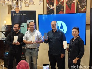 Moto G57 Power Resmi Meluncur: Spesifikasi dan Harga di Indonesia