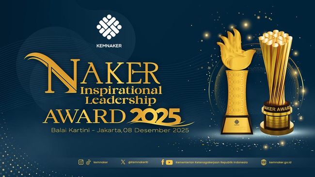 Naker Inspirational Leadership Award Siap Digelar, Siapa Juaranya?