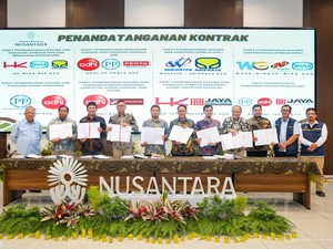 Kabar Terkini Pembangunan di IKN, Menanti Gedung DPR-MA