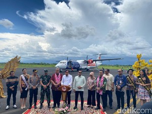 Penerbangan Jember-Bali yang Digagas Gus Fawait Resmi Beroperasi