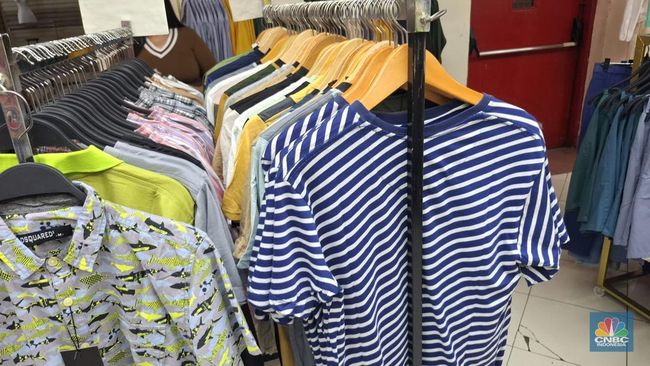 Pakaian "White Label" Banyak Dilego di Tanah Abang, Ini Alasan Penjual
