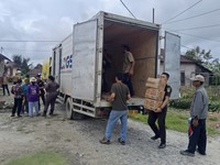 Kajati Sumut Harli Siregar Bantu Korban Bencana Banjir Sumatera