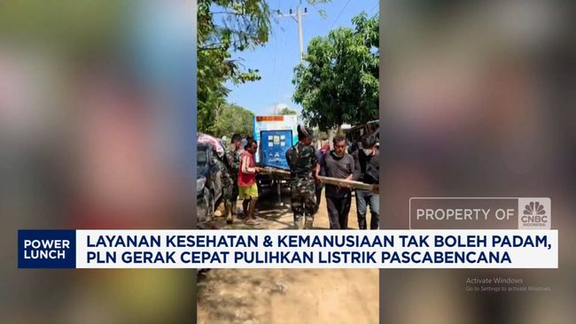 Video: PLN Gerak Cepat Pulihkan Listrik Pascabencana di Aceh Tamiang