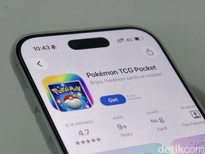 Pokemon TCG Pocket Jadi iPhone Game of the Year, Tembus 70 Juta Unduhan