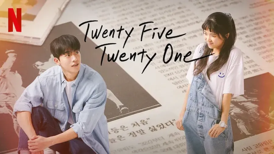 Poster Film Drama Korea Twenty Five, Twenty One. (Dok. Netflix)
