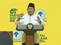 Prabowo Sapa Kaesang di HUT Golkar, Katakan Hal Ini