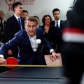 Gaya Politik Ping-Pong Macron di Detik-Detik Sebelum Tinggalkan China