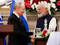 Putin-Modi Bangun Poros Energi Baru, Rusia-India Sepakat 