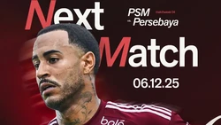 Jadwal PSM Makassar Vs Persebaya Surabaya di Super League 2025/2026