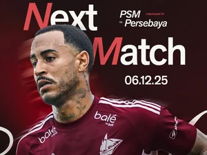 Jadwal PSM Makassar Vs Persebaya Surabaya di Super League 2025/2026